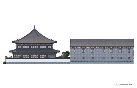 四合院設計效果圖