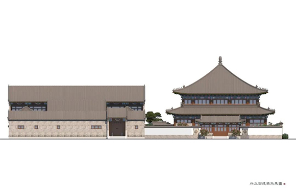 四合院設計效果圖