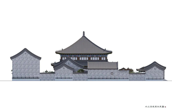 四合院設計效果圖
