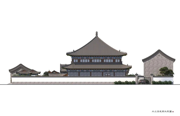四合院設計效果圖