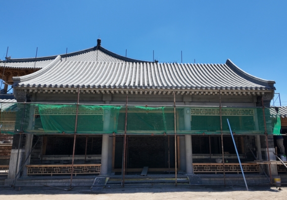 三進四合院施工，感受中式風格宅院的魅力