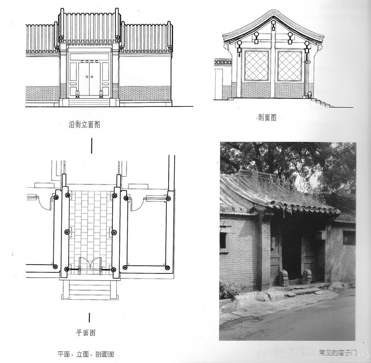 四合院設計圖