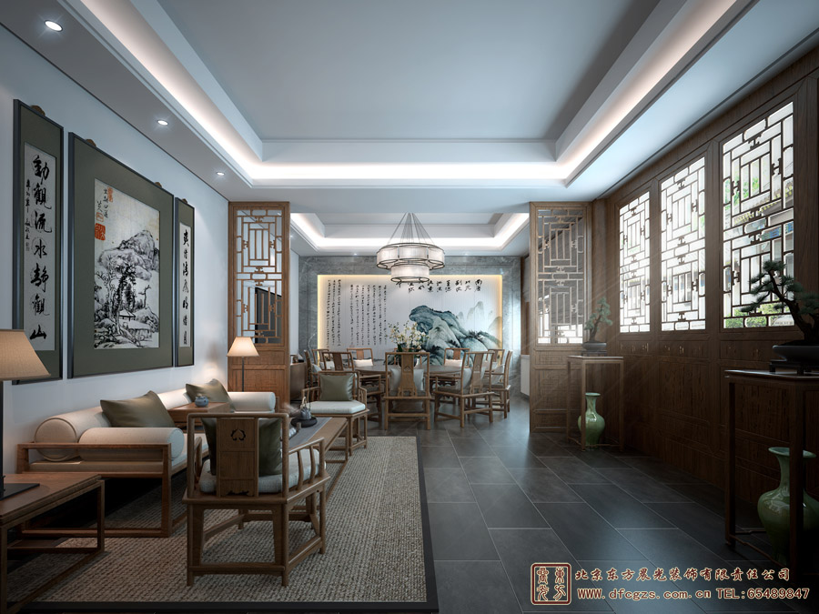 三進中式建筑案例