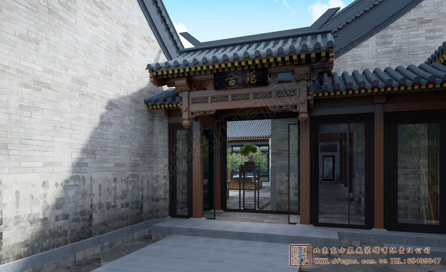 仿古中式案例