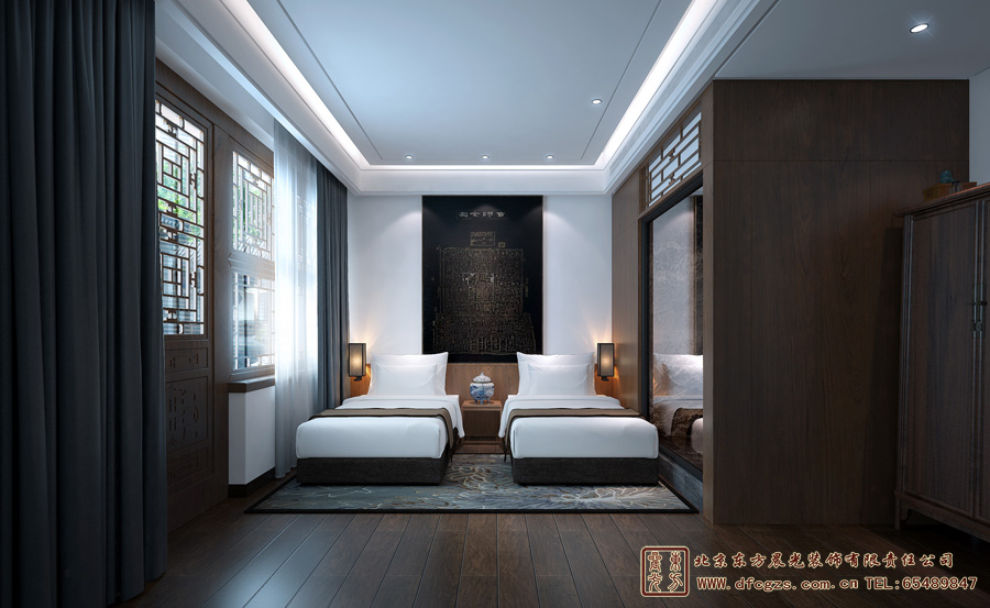 三進中式建筑案例