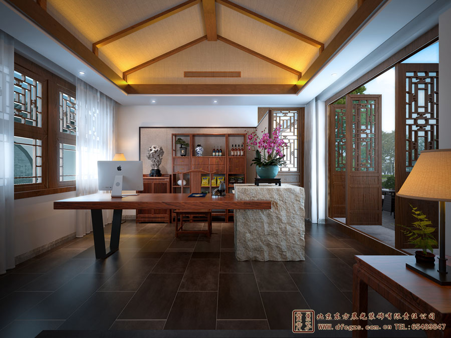 三進中式建筑案例