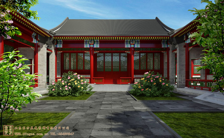 農村兩進中式建筑案例