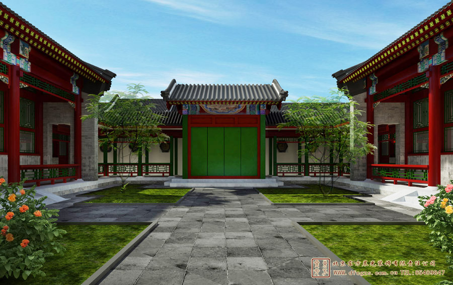 農村兩進中式建筑案例