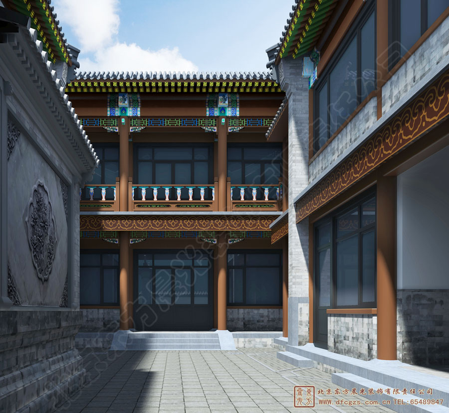 仿古中式建筑案例