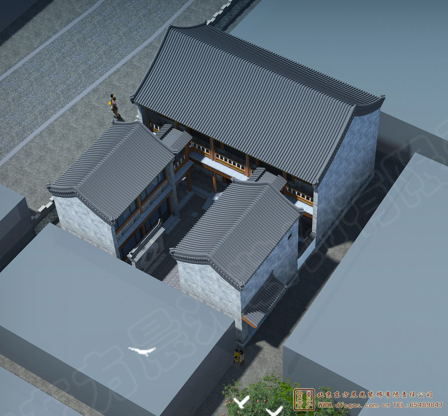 仿古中式建筑案例