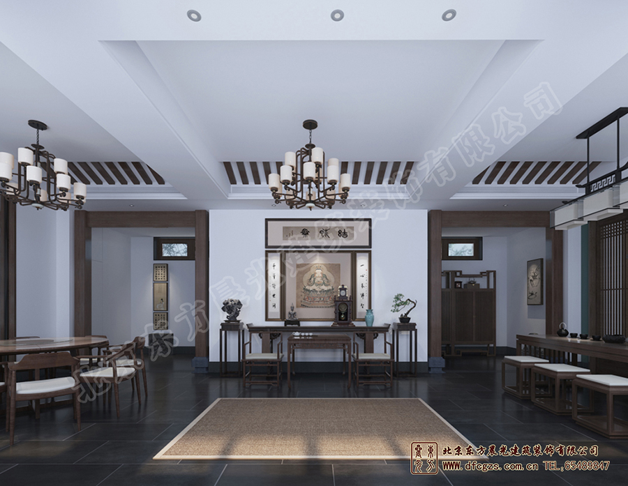 仿古中式建筑案例