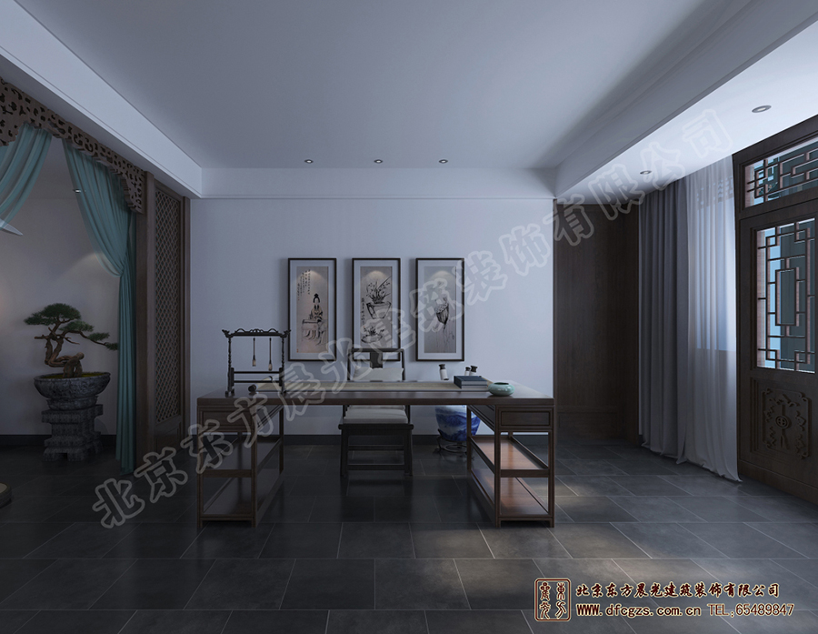 仿古中式建筑案例