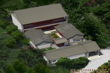 北京順義四合院設計施工項目