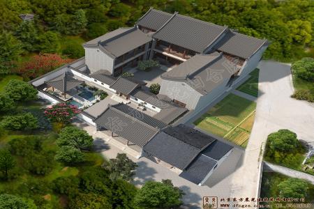湖北武漢四合院設計施工項目
