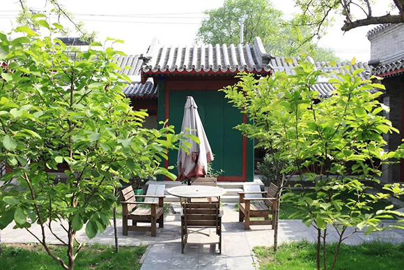 北京四合院文化