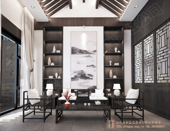 農村別墅四合院