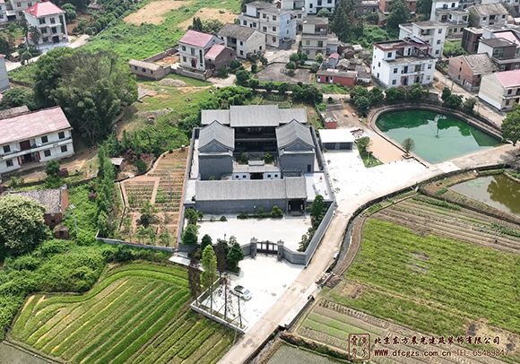 農村別墅四合院