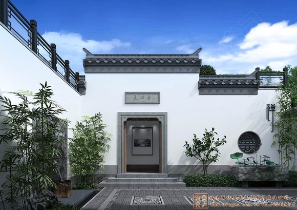 三進四合院設計