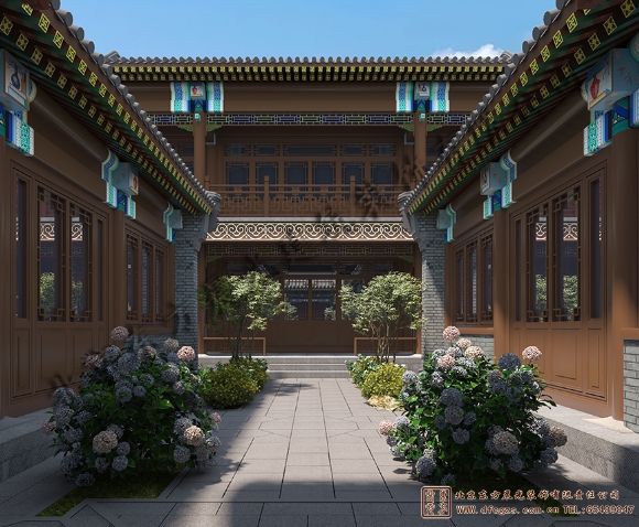 仿古中式案例