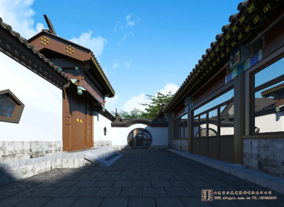 二進中式建筑案例