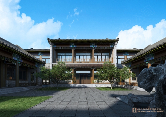 二進中式建筑案例