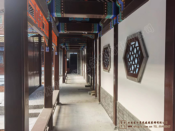 二進中式宅院