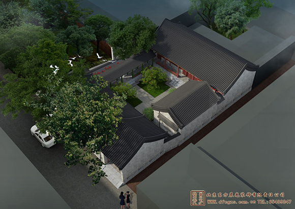 農村小四合院