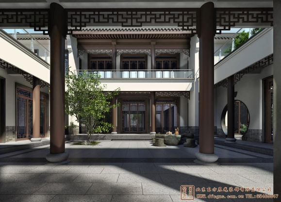 農村現代四合院
