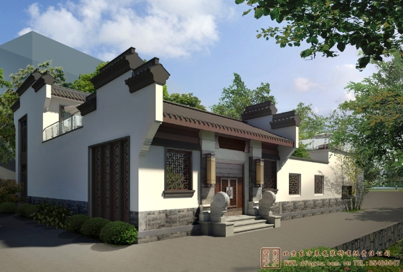 農村現代四合院