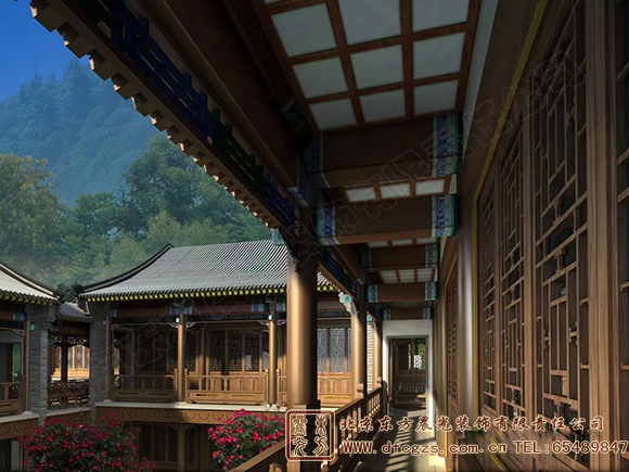 四合院2層設計