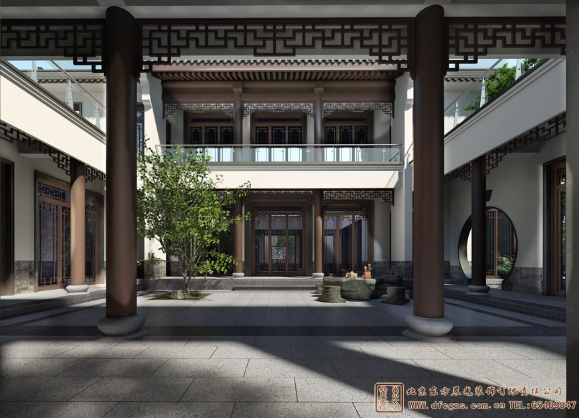 徽派現代建筑