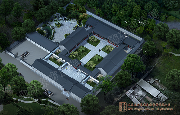 四合院古建別墅