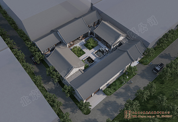 農村中式建筑案例