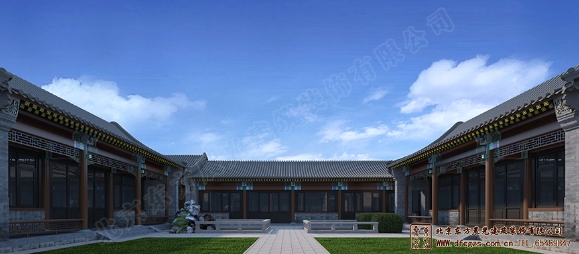 農村中式建筑案例