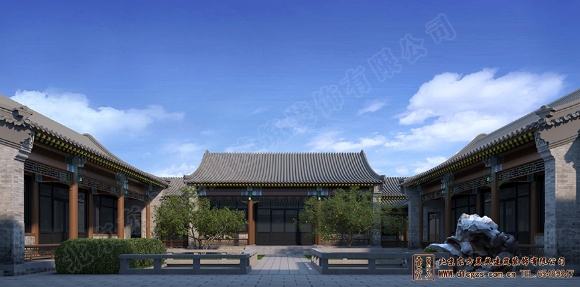 農村中式建筑案例