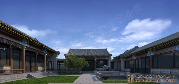 農村中式建筑案例