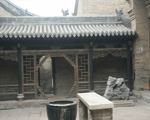四合院建筑