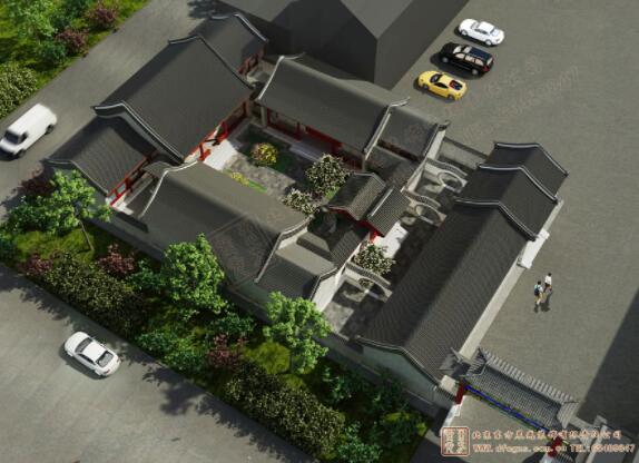 仿古中式建筑設計案例