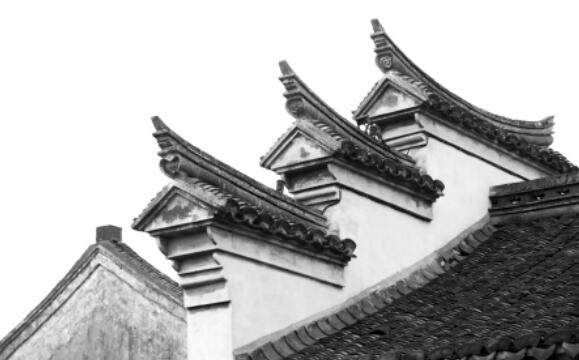 馬頭墻、防火墻