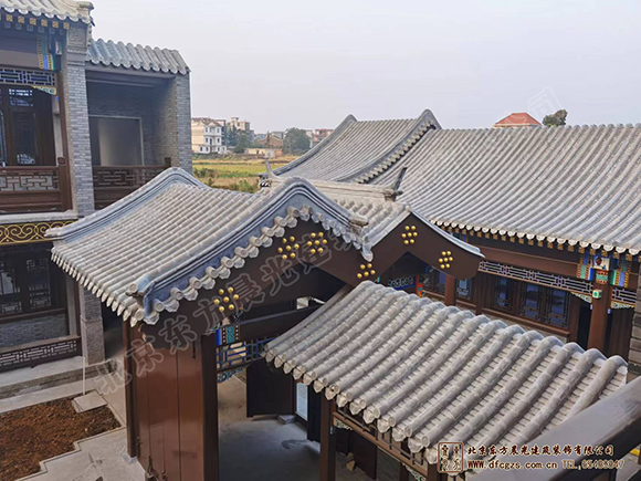 北京四合院特點：布局嚴謹，樣式典雅