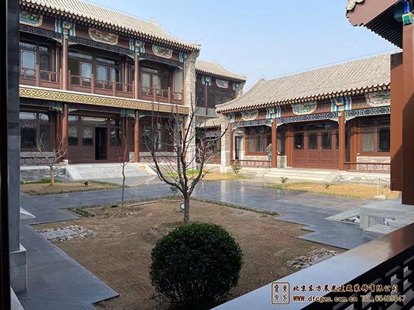 北京四合院特點：布局嚴謹，樣式典雅