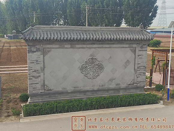 四合院影壁設計