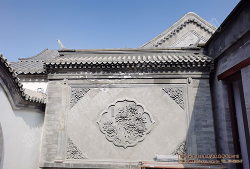四合院影壁設計