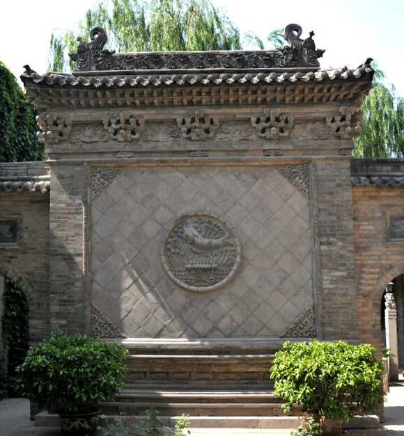 四合院照壁設計