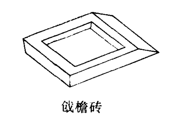 戧檐磚