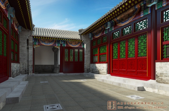 農村小型四合院