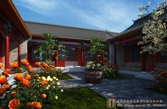 農家四合院
