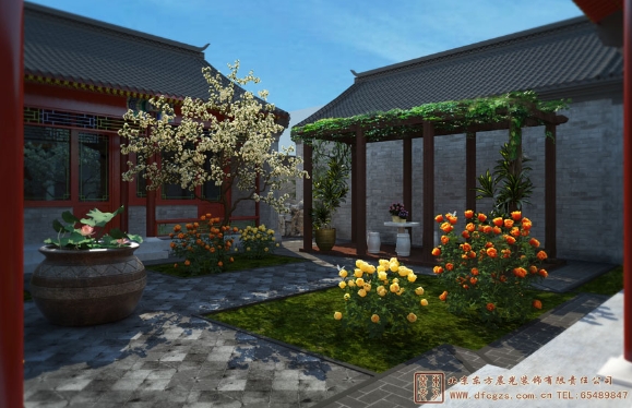 農家四合院