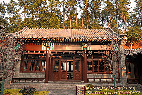 四合院古建設計