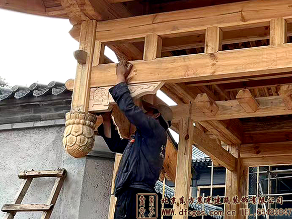 古建筑施工